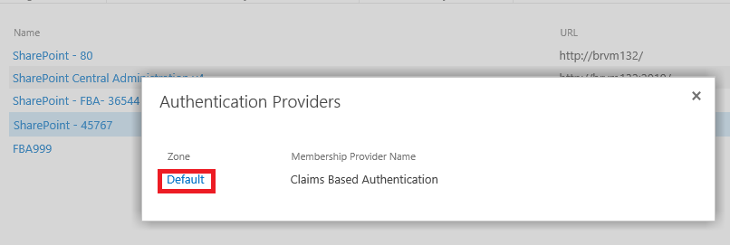 SharePoint 2019 FBA Set up Full Name Error